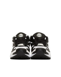 Nike Black And White Air Max 2 Light Sneakers
