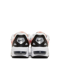Nike Black And White Air Max 2 Light Sneakers