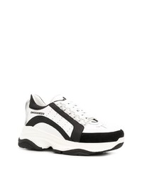 DSQUARED2 Bumpy 551 Chunky Sneakers