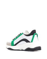 DSQUARED2 Bumpy 551 Chunky Sneakers