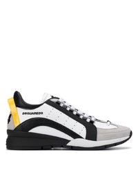 DSQUARED2 Bumpy 551 Panelled Low Top Sneakers