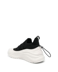 Karl Lagerfeld Chase Knit Upper Drawstring Sneakers