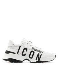 DSQUARED2 Chunky Icon Logo Sneakers