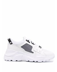 VERSACE JEANS COUTURE Chunky Lace Up Sneakers