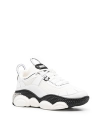 Moschino Chunky Sole Mesh Panel Sneakers
