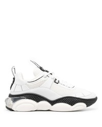 Moschino Chunky Sole Mesh Panel Sneakers