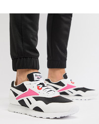 Reebok Classic Rapide Trainers In Black To Asos Dv5074