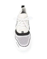 Karl Lagerfeld Colour Block Low Top Sneakers