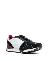 Emporio Armani Colour Block Low Top Sneakers