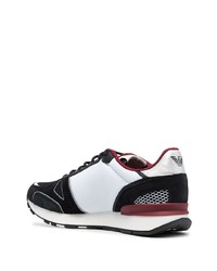 Emporio Armani Colour Block Low Top Sneakers