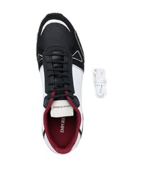 Emporio Armani Colour Block Low Top Sneakers