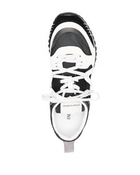 Emporio Armani Colour Block Low Top Sneakers