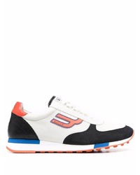 Bally Colour Block Low Top Sneakers