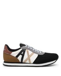 Armani Exchange Colour Block Low Top Sneakers