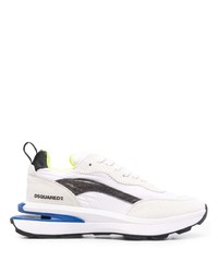 DSQUARED2 Colour Block Low Top Trainers
