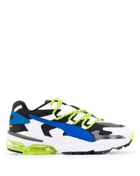 Puma Colour Blocked Low Top Sneakers