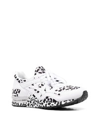 Comme Des Garcons SHIRT Comme Des Garons Shirt Leopard Print Leather Sneakers
