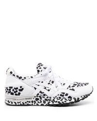 Comme Des Garcons SHIRT Comme Des Garons Shirt X Asics Leopard Print Sneakers