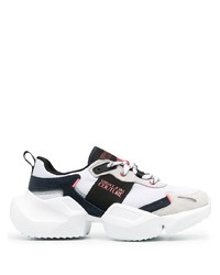 VERSACE JEANS COUTURE Contrast Panel Low Top Sneakers