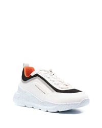 MSGM Contrast Panel Sneakers