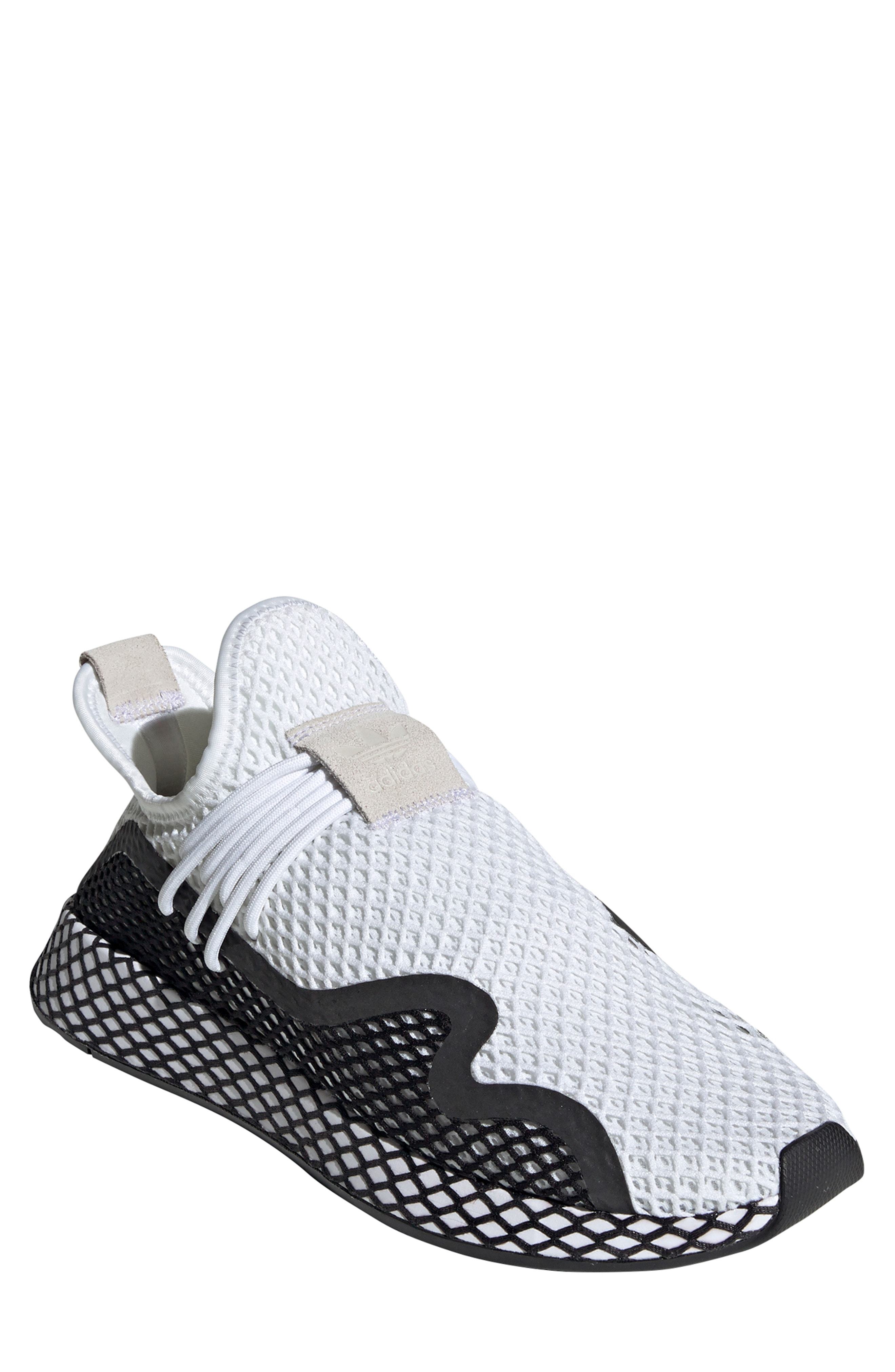 scarf Peephole Flock adidas Deerupt Runner Sneaker, $109 | Nordstrom | Lookastic