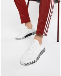 adidas Originals Deerupt Trainers In White B41767
