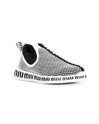 Miu Miu Embellished Sneakers