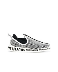 Miu Miu Embellished Sneakers