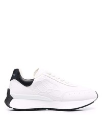 Alexander McQueen Embossed Logo Exaggerated Sole Sneakers