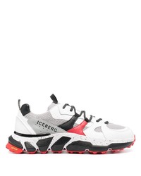 Iceberg Fire Lace Up Sneakers