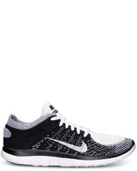 Nike Free Flyknit 40 Running Sneakers From Finish Line