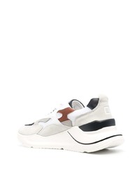 D.A.T.E Fuga Panelled Low Top Sneakers