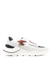 D.A.T.E Fuga Panelled Low Top Sneakers
