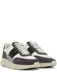 Axel Arigato Gray White Genesis Vintage Sneakers