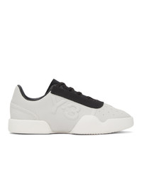 Y-3 Grey Yunu Sneakers