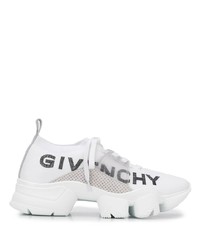 Givenchy Jaw Low Top Knitted Sneakers