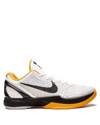Nike Kobe 6 Protro White Del Sol Sneakers