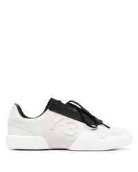 Y-3 Lace Up Low Top Sneakers