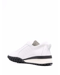 DSQUARED2 Leather Low Top Trainers