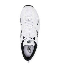 New Balance Logo Patch Low Top Sneakers