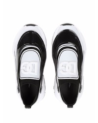 Dolce & Gabbana Logo Plaque Chunky Sole Sneakers