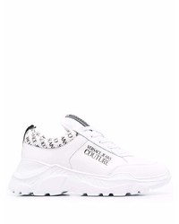 VERSACE JEANS COUTURE Logo Print Chunky Sneakers