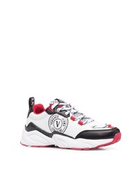 VERSACE JEANS COUTURE Logo Print Low Top Sneakers