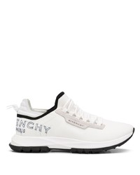 Givenchy Logo Print Low Top Sneakers