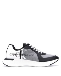 Calvin Klein Logo Print Low Top Sneakers