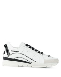 DSQUARED2 Low Top Lace Up Trainers