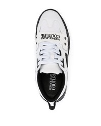 VERSACE JEANS COUTURE Low Top Logo Print Sneakers
