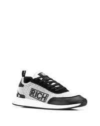 John Richmond Mesh Logo Sneakers