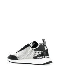 John Richmond Mesh Logo Sneakers