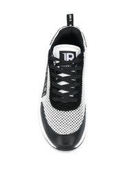 John Richmond Mesh Logo Sneakers